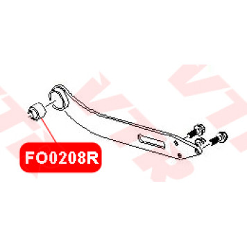 Сайлентблок рычага задней подвески VTR FO0208R-1