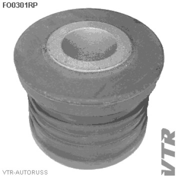 Сайлентблок полиуретановый подрамника передней подвески VTR FO0301RP