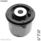 Сайлентблок балки задней подвески VTR FO0402R