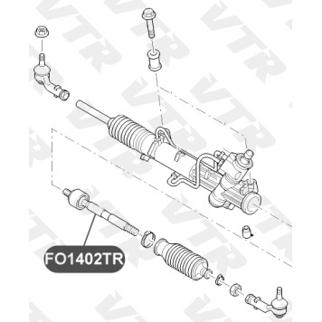 Тяга рулевого управления VTR FO1402TR-1