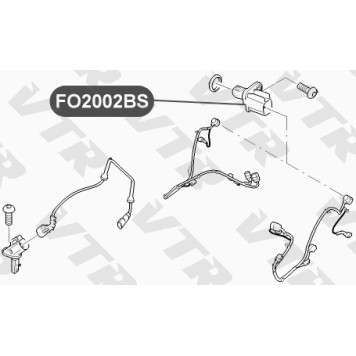 Датчик АБС задней подвески, двусторонний VTR FO2002BS-1