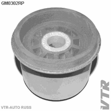 Сайлентблок полиуретановый подрамника, задний VTR GM0302RP