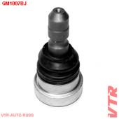 Опора шаровая верхнего рычага задней подвески VTR GM1007BJ
