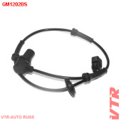 Датчик АБС передней подвески, левый VTR GM1202BS