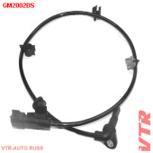 Датчик АБС задней подвески, двусторонний VTR GM2002BS