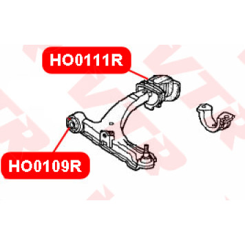 Сайлентблок рычага передней подвески, передний VTR HO0109R-1