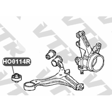 Сайлентблок нижнего рычага передней подвески, передний VTR HO0114R-1