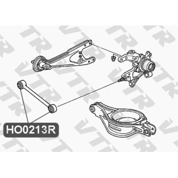 Сайлентблок поперечного рычага задней подвески VTR HO0213R-1