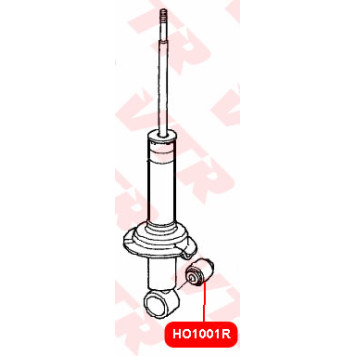 Сайлентблок амортизатора задней подвески VTR HO1001R-1