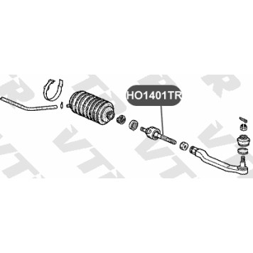 Тяга рулевого управления VTR HO1401TR-1