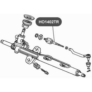 Тяга рулевого управления VTR HO1402TR-1