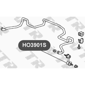 Тяга стабилизатора передней подвески VTR HO3901S-1