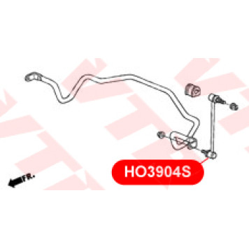 Тяга стабилизатора передней подвески VTR HO3904S-1