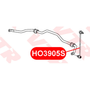 Тяга стабилизатора передней подвески VTR HO3905S-1