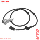 Датчик АБС передней подвески, левый VTR HY1220BS