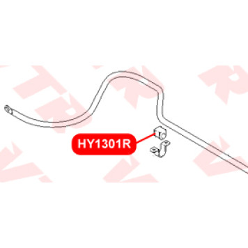 Втулка стабилизатора задней подвески VTR HY1301R-1