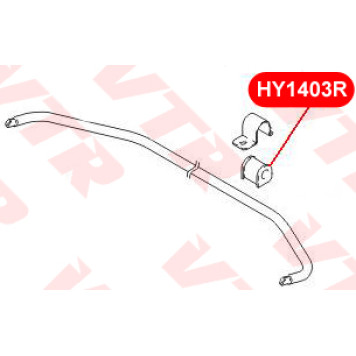 Втулка стабилизатора передней подвески VTR HY1403R-1