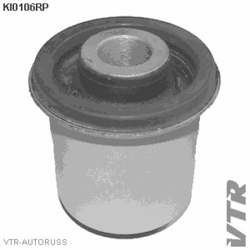 Сайлентблок полиуретановый рычага передней подвески VTR KI0106RP