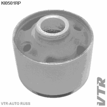 Сайлентблок полиуретановый продольной тяги задней подвески VTR KI0501RP