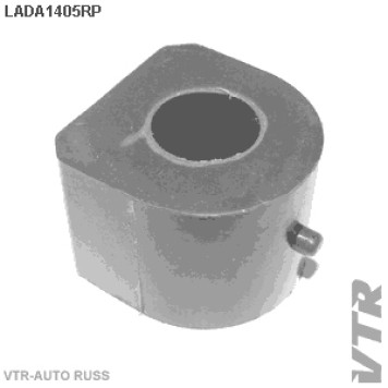 Втулка полиуретановая стабилизатора передней подвески VTR LADA1405RP