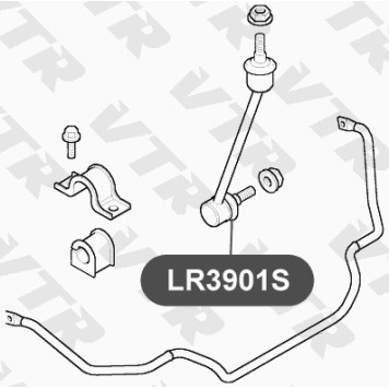 Тяга стабилизатора передней подвески VTR LR3901S-1
