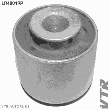 Сайлентблок полиуретановый продольного рычага задней подвески, задний VTR LR4801RP
