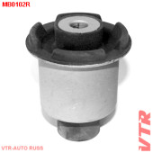 Сайлентблок верхнего рычага передней подвески VTR MB0102R