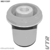 Сайлентблок полиуретановый нижнего рычага передней подвески, задний VTR MI0115RP