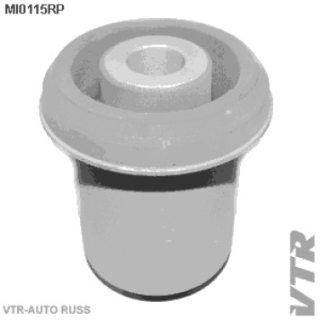 Сайлентблок полиуретановый нижнего рычага передней подвески, задний VTR MI0115RP