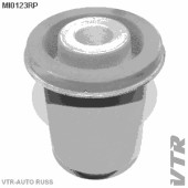Сайлентблок полиуретановый нижнего рычага передней подвески, передний VTR MI0123RP