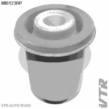 Сайлентблок полиуретановый нижнего рычага передней подвески, передний VTR MI0123RP