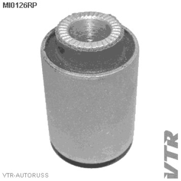 Сайлентблок полиуретановый рычага передней подвески, передний VTR MI0126RP