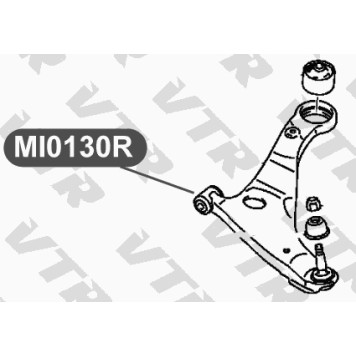 Сайлентблок рычага передней подвески, передний VTR MI0130R-1