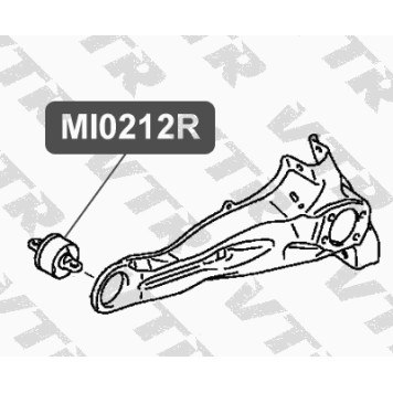 Сайлентблок продольного рычага задней подвески VTR MI0212R-1