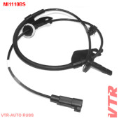 Датчик АБС передней подвески, правый VTR MI1110BS