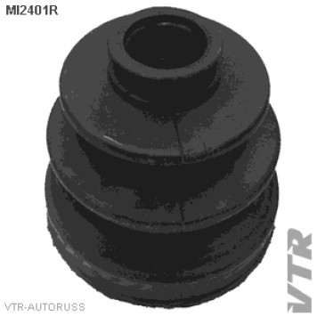 Чехол ШРУС переднего привода, внутренний (смазка+хомуты) VTR MI2401R