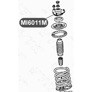 Опора переднего амортизатора VTR MI6011M-1
