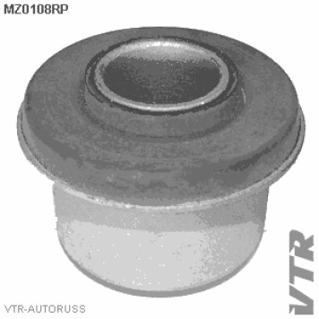 Сайлентблок полиуретановый верхнего рычага передней подвески, передний VTR MZ0108RP