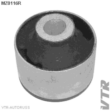 Сайлентблок рычага передней подвески, задний VTR MZ0116R
