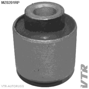 Сайлентблок полиуретановый верхнего поперечного рычага задней подвески VTR MZ0201RP
