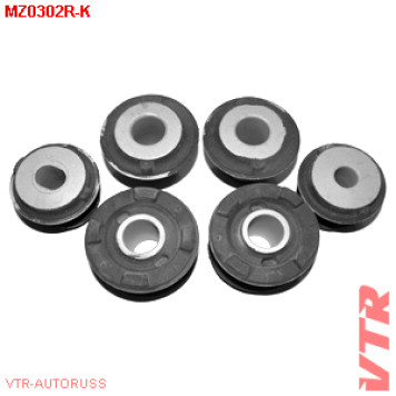 Комплект сайлентблоков подрамника передней подвески (6шт) VTR MZ0302R-K