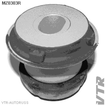 Сайлентблок подрамника передней подвески, средний, слева VTR MZ0303R