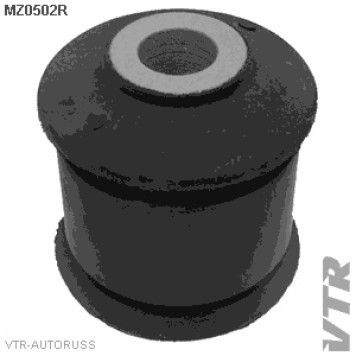 Сайлентблок продольной тяги задней подвески, передний VTR MZ0502R