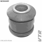 Сайлентблок полиуретановый продольной тяги задней подвески, задний VTR MZ0504RP