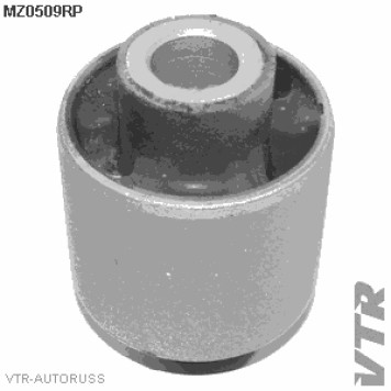 Сайлентблок полиуретановый продольной тяги задней подвески, передний VTR MZ0509RP