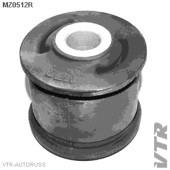Сайлентблок продольной тяги задней подвески, наружный VTR MZ0512R