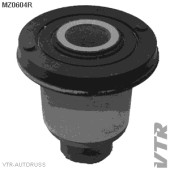 Сайлентблок передней поперечной тяги задней подвески, внутренний VTR MZ0604R