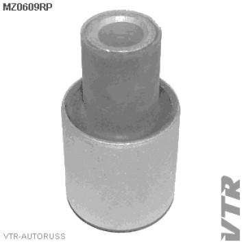 Сайлентблок полиуретановый поперечной тяги задней подвески, внутренний VTR MZ0609RP