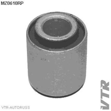 Сайлентблок полиуретановый поперечной тяги задней подвески, наружный VTR MZ0610RP