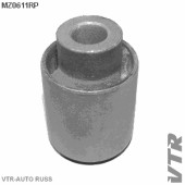 Сайлентблок полиуретановый передней поперечной тяги задней подвески, внутренний VTR MZ0611RP